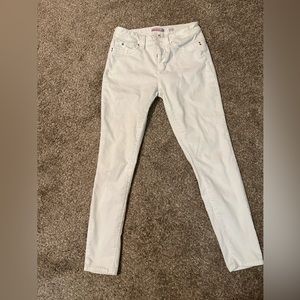 Want a Betta Butt brand skinny stretch jeans size 11, mid rise.